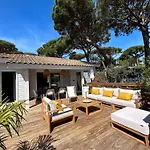 Charmante Maison Californienne - Jacuzzi - Piscine Dans Le Domaine - Golfe De St Tropez - 6-8 Personnes