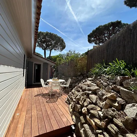 Maison Dans Parc Piscine Golfe De St Tropez 8 Pers