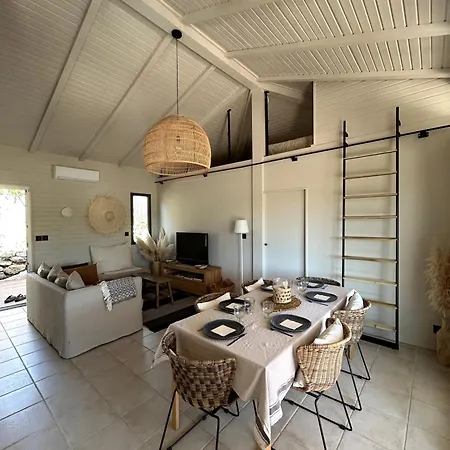 Charmante Maison Californienne - Jacuzzi - Piscine Dans Le Domaine - Golfe De St Tropez - 6-8 Personnes