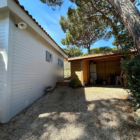 Vila Charmante Maison Californienne - Jacuzzi - Piscine Dans Le Domaine - Golfe De St Tropez - 6-8 Personnes Gassin