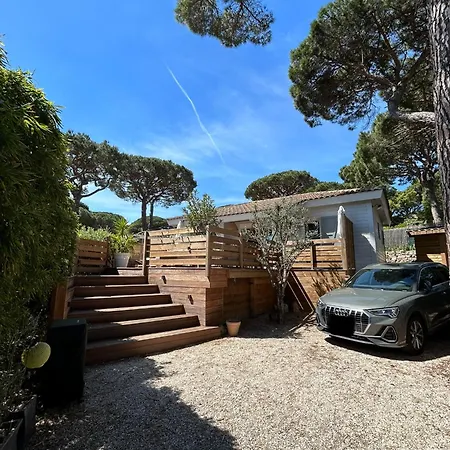 Charmante Maison Californienne - Jacuzzi - Piscine Dans Le Domaine - Golfe De St Tropez - 6-8 Personnes Vila