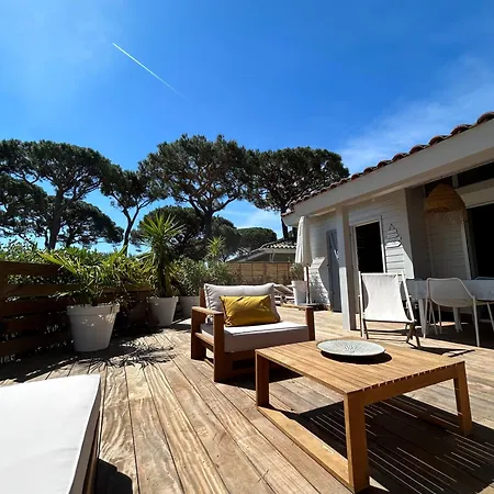 Charmante Maison Californienne - Jacuzzi - Piscine Dans Le Domaine - Golfe De St Tropez - 6-8 Personnes Vila *