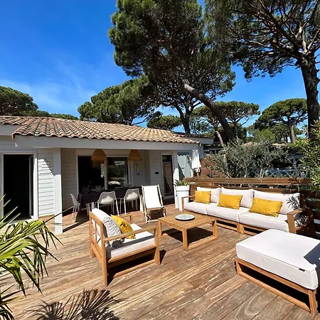 Charmante Maison Californienne - Jacuzzi - Piscine Dans Le Domaine - Golfe De St Tropez - 6-8 Personnes