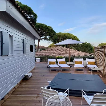 Charmante Maison Californienne - Jacuzzi - Piscine Dans Le Domaine - Golfe De St Tropez - 6-8 Personnes Vila *