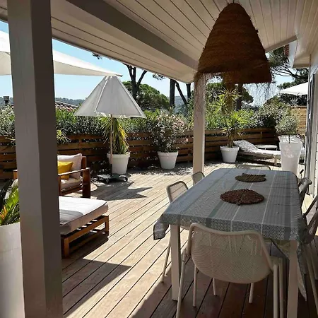 Charmante Maison Californienne - Jacuzzi - Piscine Dans Le Domaine - Golfe De St Tropez - 6-8 Personnes Vila