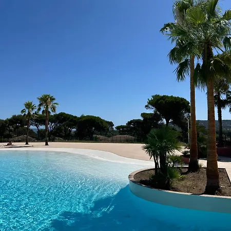Vila Charmante Maison Californienne - Jacuzzi - Piscine Dans Le Domaine - Golfe De St Tropez - 6-8 Personnes Gassin