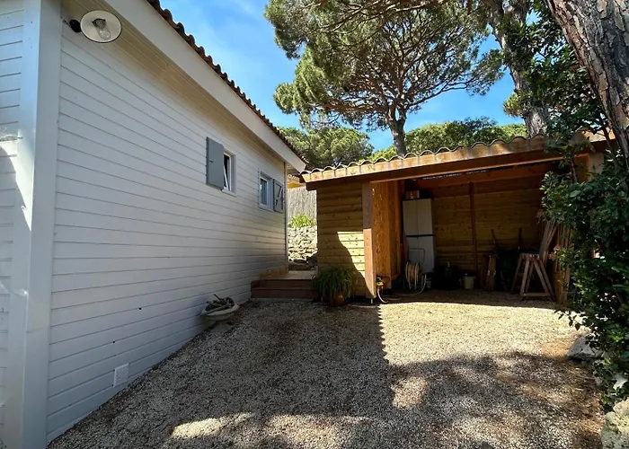 Vila Charmante Maison Californienne - Jacuzzi - Piscine Dans Le Domaine - Golfe De St Tropez - 6-8 Personnes Gassin