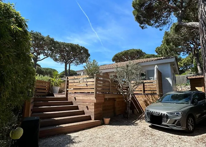 Charmante Maison Californienne - Jacuzzi - Piscine Dans Le Domaine - Golfe De St Tropez - 6-8 Personnes Vila