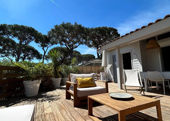 Charmante Maison Californienne - Jacuzzi - Piscine Dans Le Domaine - Golfe De St Tropez - 6-8 Personnes Vila *
