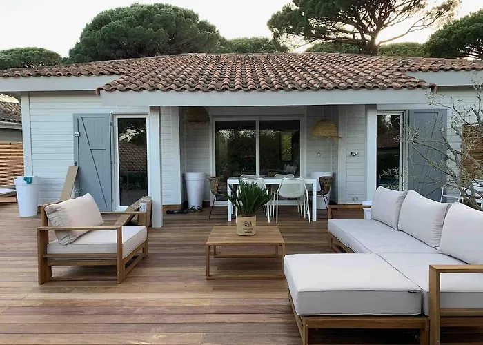 Charmante Maison Californienne - Jacuzzi - Piscine Dans Le Domaine - Golfe De St Tropez - 6-8 Personnes *
