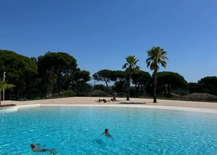Charmante Maison Californienne - Jacuzzi - Piscine Dans Le Domaine - Golfe De St Tropez - 6-8 Personnes Vila